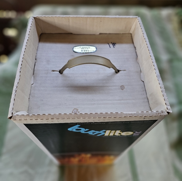 Vintage 1970s Orb Touch Light Lamp NOS - Picture 3 of 6